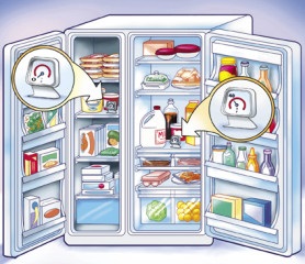 Temperatura optimă în frigider și congelator