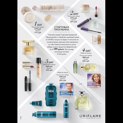 Programul de lansare Oriflame pentru începători