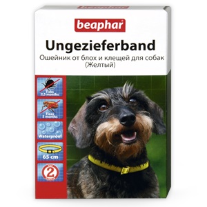 Нашийники і краплі на холку від бліх і кліщів на основі диазинон