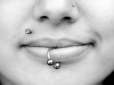 Principalele tipuri de piercing - studio de tatuaj baraka