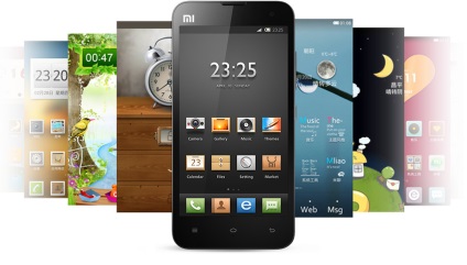 Caracteristici ale sistemului de operare mobil miui