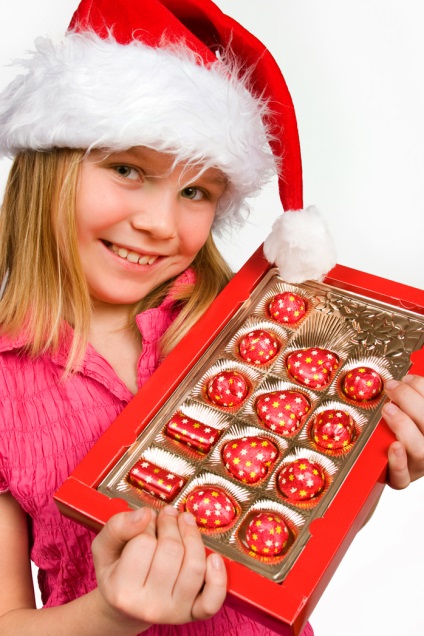 Atenție, falsă! Cum de a alege dulciuri pentru masa de Anul Nou