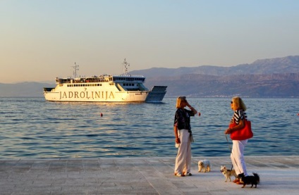 Insula Brac cum să ajungi de la Split