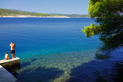 Insula Brac cum să ajungi de la Split