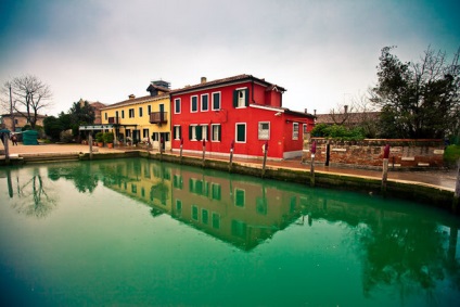 Torcello-sziget Velencében