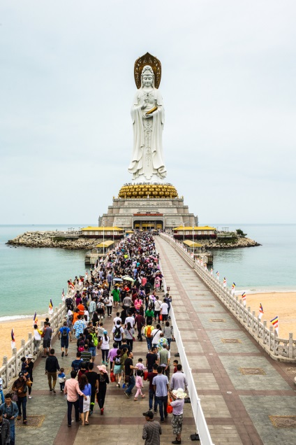 Insula Hainan Budismul centru nanshan - zhanna kurzeneva