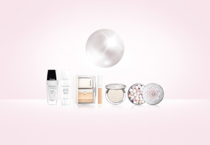 Відбілююча колекція guerlain blanc de perle collection spring 2015