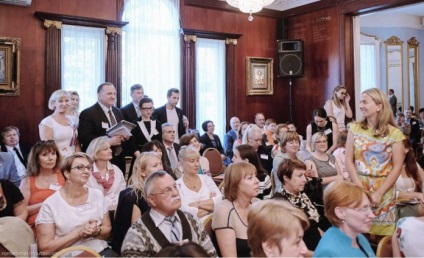 Raportați o conferință de țară a organizațiilor de compatrioți ruși din Statele Unite