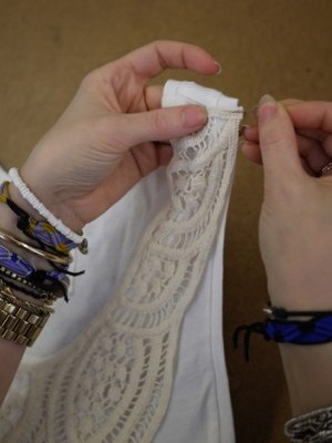 Dressing rochii dantelă cu mâinile - mai mult de 20 de idei cele mai bune pe tema 