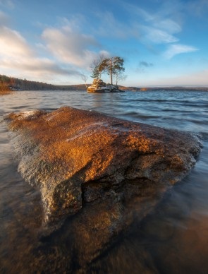 Restul pe Lacul Tavatui Regiunea Sverdlovsk Atracții Ural