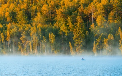 Restul pe Lacul Tavatui Regiunea Sverdlovsk Atracții Ural