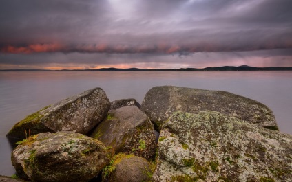 Restul pe Lacul Tavatui Regiunea Sverdlovsk Atracții Ural