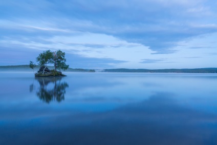 Restul pe Lacul Tavatui Regiunea Sverdlovsk Atracții Ural