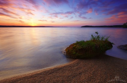 Restul pe Lacul Tavatui Regiunea Sverdlovsk Atracții Ural