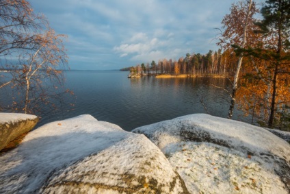 Restul pe Lacul Tavatui Regiunea Sverdlovsk Atracții Ural