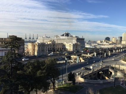 Vacanță pe o linie de croazieră! Raport de călătorie, stp