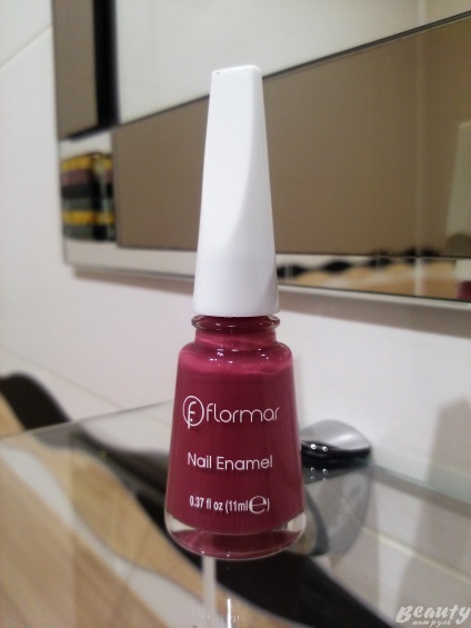 Vélemények a körömlakk flormar nail zománcról