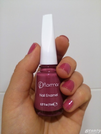 Vélemények a körömlakk flormar nail zománcról