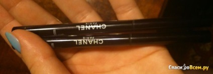 Преглед на очна линия водоустойчиви Chanel Stylo YEUX водоустойчив малък черен молив