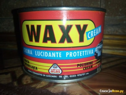 Feedback despre polishing protective cream for cars - atas - cream waxy foarte bine polonez, data