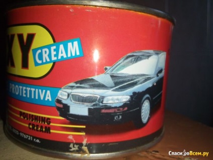 Feedback despre polishing protective cream for cars - atas - cream waxy foarte bine polonez, data