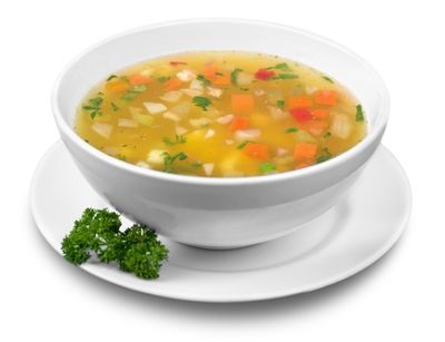 Supă de legume calorii, compoziție, beneficii și rău