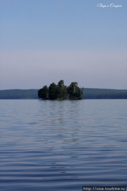 Lacurile din sudul Uralului (regiunea Chelyabinsk, Rusia)