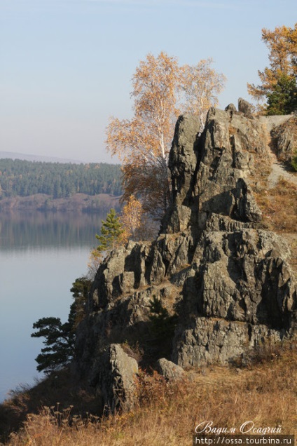 Lacurile din sudul Uralului (regiunea Chelyabinsk, Rusia)