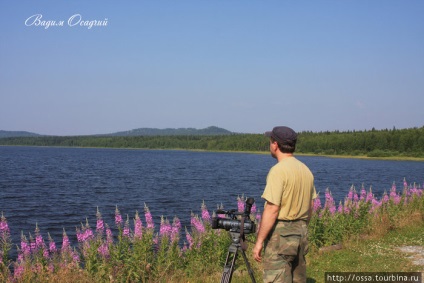 Lacurile din sudul Uralului (regiunea Chelyabinsk, Rusia)