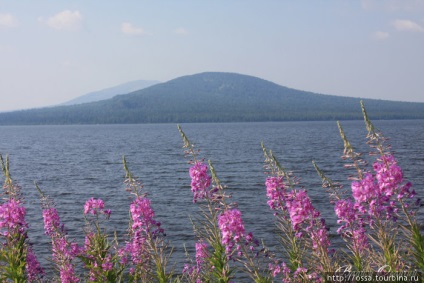 Lacurile din sudul Uralului (regiunea Chelyabinsk, Rusia)