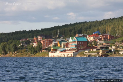 Lacurile din sudul Uralului (regiunea Chelyabinsk, Rusia)