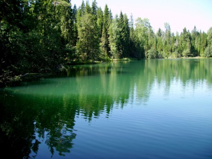 Lacul fără fund (regiunea Sverdlovsk, Rusia) - fotografii de pe planetă pământ