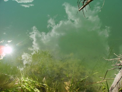 Lacul fără fund (regiunea Sverdlovsk, Rusia) - fotografii de pe planetă pământ