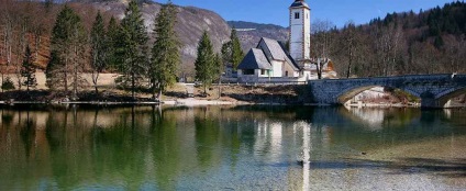 Lacul Bohinj, Slovenia