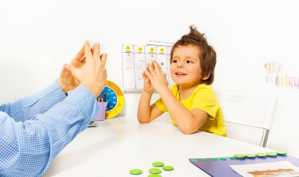 Az ujjak gyakorlása gyerekeknek hasznos és érdekes