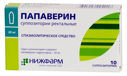 A Papaverin használati utasítása - tabletta (felnőtt, gyermek), injekció