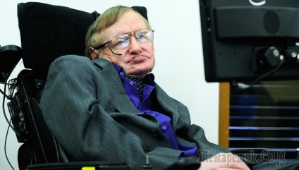 Om de știință paralizat Steven Hawking - viață în ciuda destinului