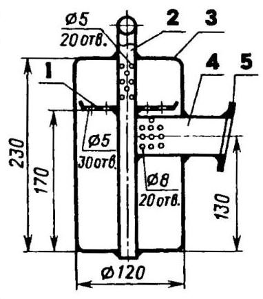 Paramotor tatush 120