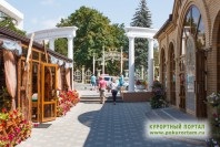 Parkvirág kert, pyatigorsk, fotó, cím, hivatalos honlap - Orosz üdülőportál