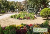 Gradina de flori de gradina, Pyatigorsk, fotografie, adresa, site-ul oficial - portal rusesc statiune