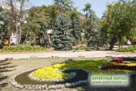 Gradina de flori de gradina, Pyatigorsk, fotografie, adresa, site-ul oficial - portal rusesc statiune