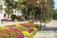 Gradina de flori de gradina, Pyatigorsk, fotografie, adresa, site-ul oficial - portal rusesc statiune