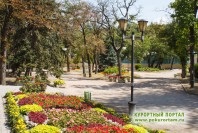 Gradina de flori de gradina, Pyatigorsk, fotografie, adresa, site-ul oficial - portal rusesc statiune