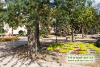 Gradina de flori de gradina, Pyatigorsk, fotografie, adresa, site-ul oficial - portal rusesc statiune