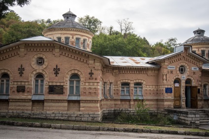 Grădina de flori din Pyatigorsk