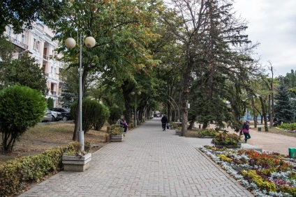 Grădina de flori din Pyatigorsk