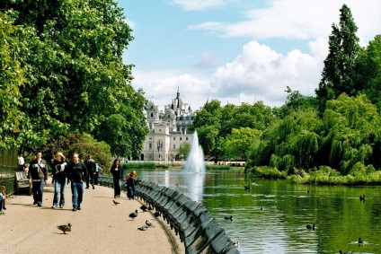 Parcuri din Londra, londoneză rusă