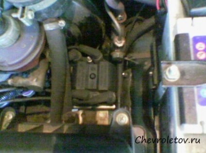 Transferul modulului de aprindere la modelul Chevrolet Niva - chevrolet, chevrolet, foto, video, reparații, recenzii