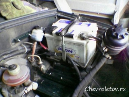 Transferul modulului de aprindere la modelul Chevrolet Niva - chevrolet, chevrolet, foto, video, reparații, recenzii