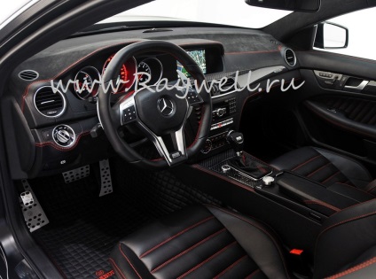 Salonul auto interior din Moscova, preturi si fotografii ale taliei complexe, tuning atelier